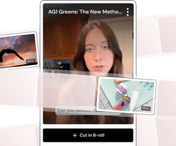 B-roll cutting